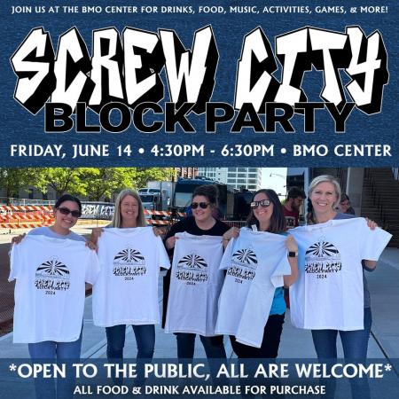 Screw City Block Party