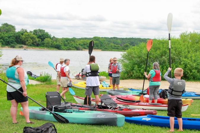 Dekalb Park District - Intro To Kayaking