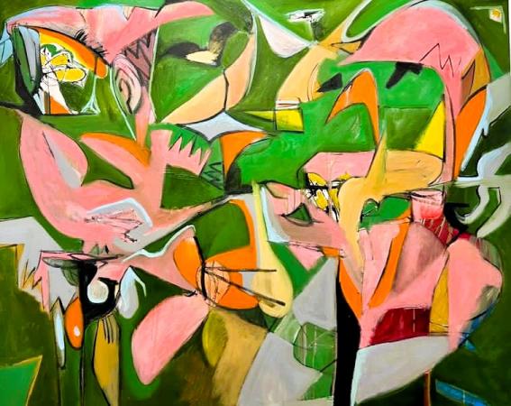 Rose Garden: Abstracted Show Opening & Rose Garden Celebration