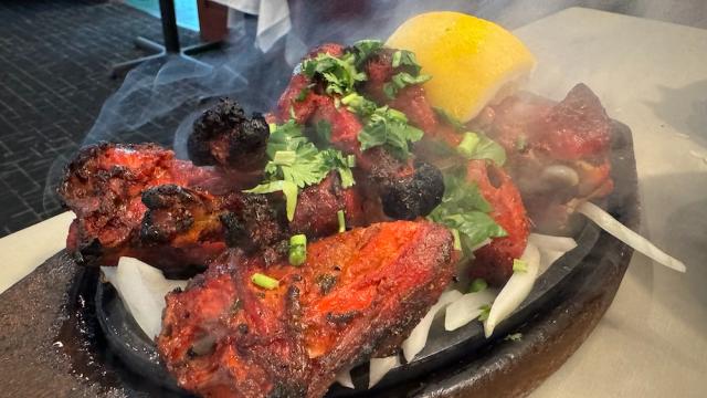 Tikka Masala at House of India Restaurant