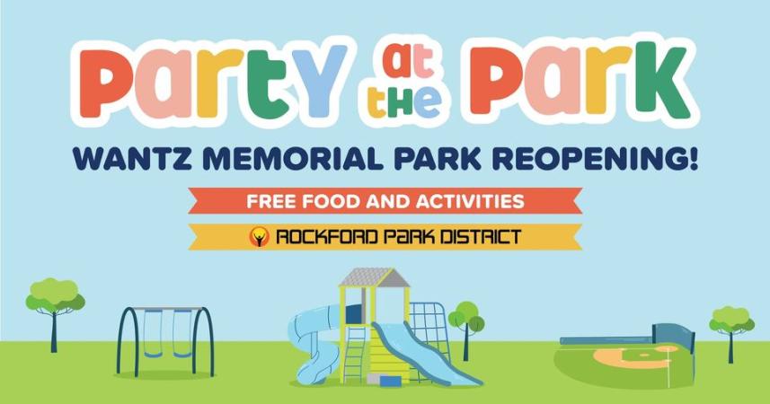 Wantz Memorial Park Reopening