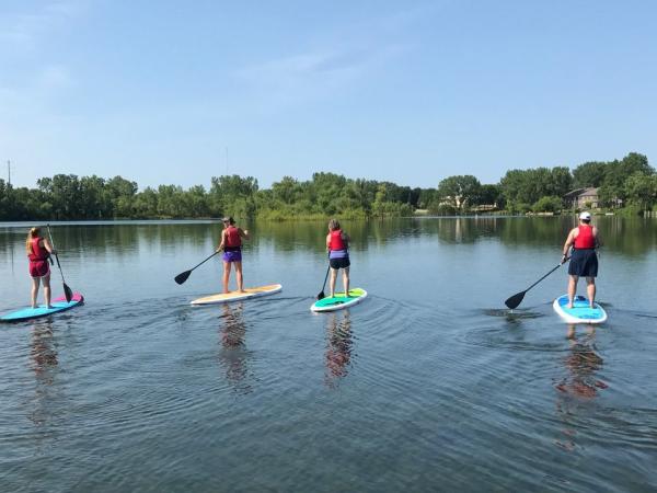 Intro to Stand Up Paddle Boarding