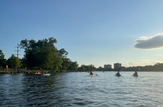 Hump Day Paddle