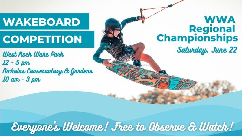 WWA Regional Championships - Wakeboard Competition