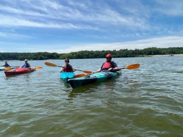 Kids On Water