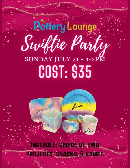 Swiftie Camp Par-TAY, Sunday Edition