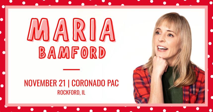 Maria Bamford Live In Rockford