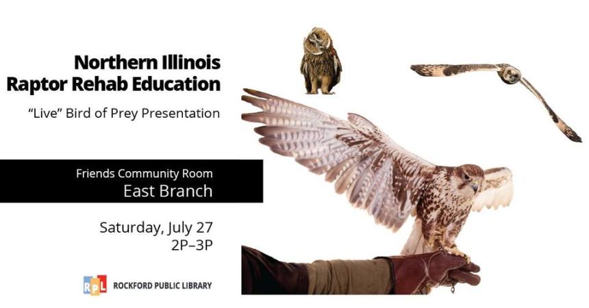 Northern Illinois Raptor Rehab Education