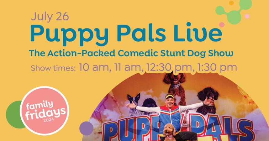 Puppy Palls Live-The Comedic Stunt Dog Show