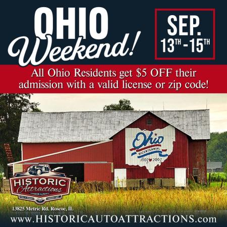 All Ohio Residents Get $5 OFF