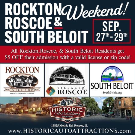 All Rockton, Roscoe, & South Beloit Residents Get $5 OFF