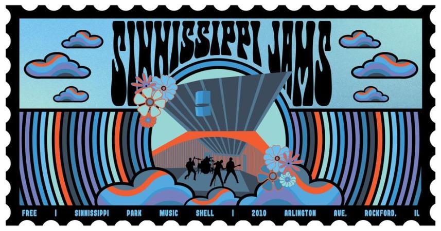 Music in the Park: Sinnissippi Jams V4