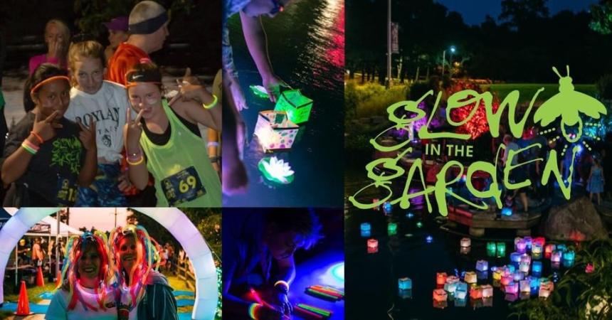 Glow in the Garden Festival