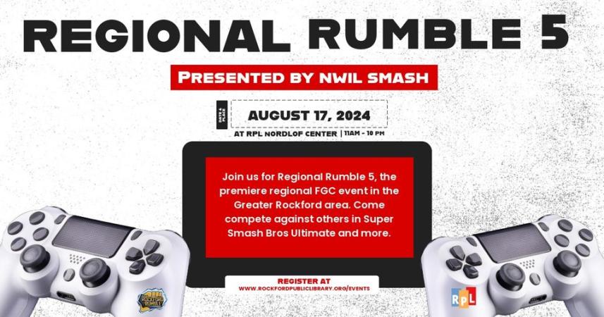 Regional Rumble 5 presented by NWIL SMASH