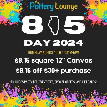 815 DAY at The Pottery Lounge 