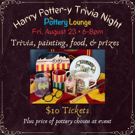 Harry Potter-y Trivia Paint Night