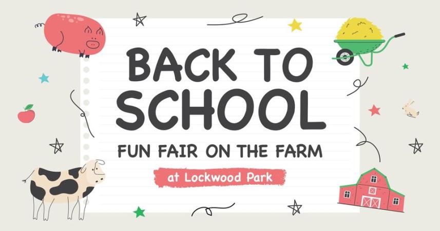Back to School: Fun Fair on the Farm