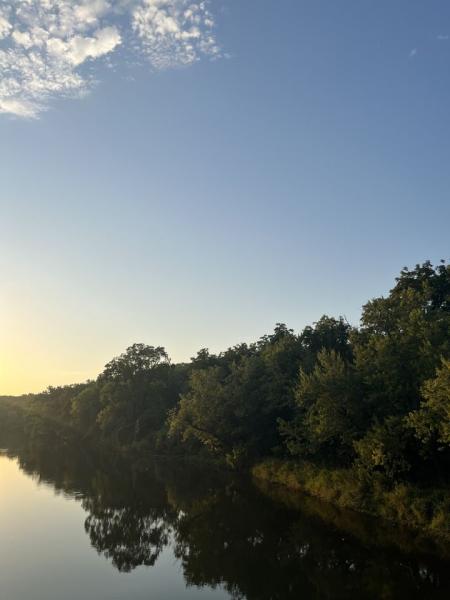 In the Outdoors: Sunrise Stroll