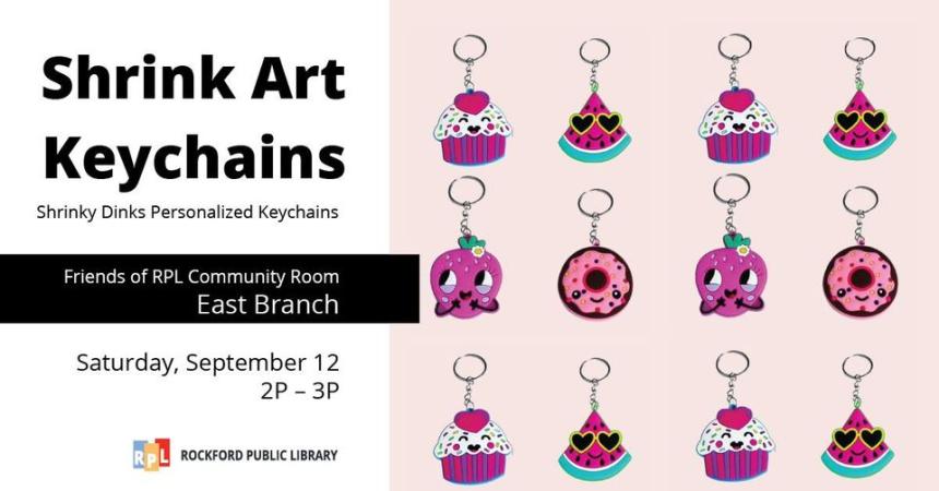 Shrink Art Keychains