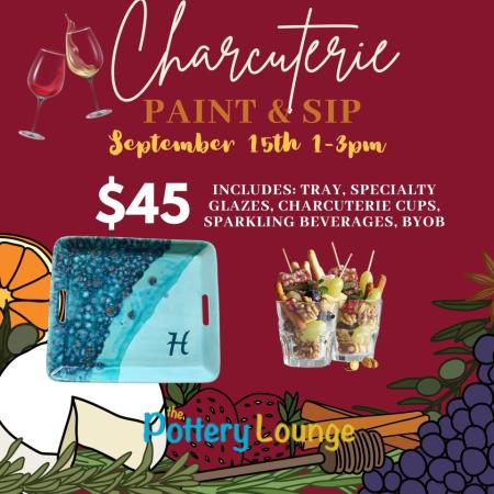 Charcuterie Paint & Sip