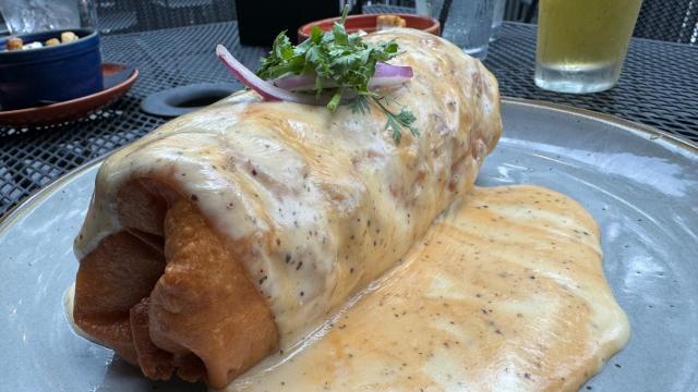 Rain or Shine Patio at Lucha Cantina