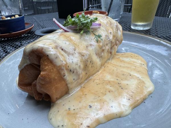 Rain or Shine Patio at Lucha Cantina