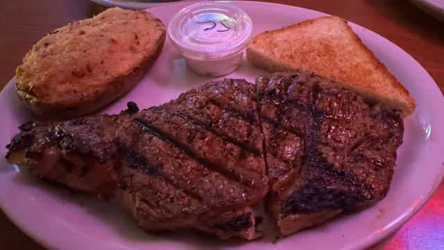 Steak Night at Crazy Times Pub & Grub