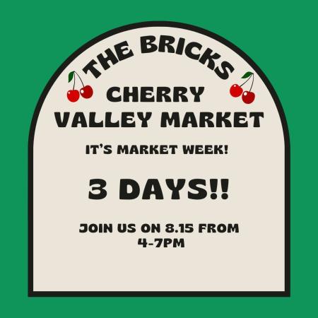The Bricks 815 Day Market