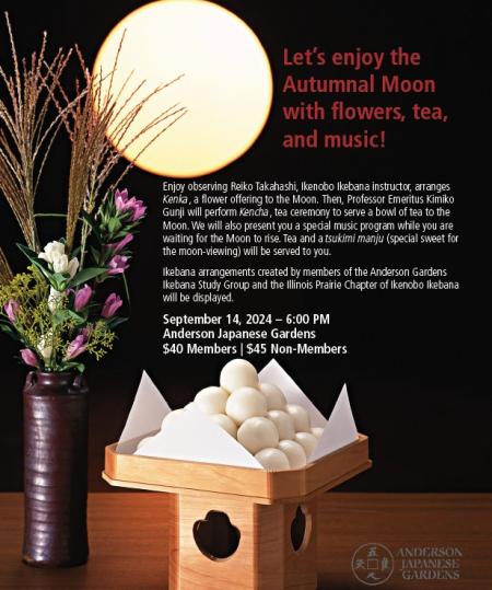 Moon Viewing Tea Ceremony