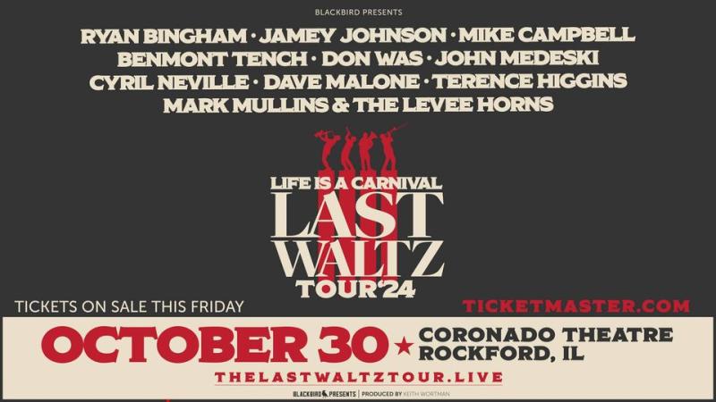 Life Is A Carnival: The Last Waltz Tour '24