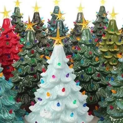 Heirloom Christmas Tree Workshop