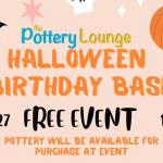 The Pottery Lounge 7th Birthday Bash