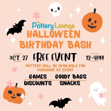 The Pottery Lounge 7th Birthday Bash