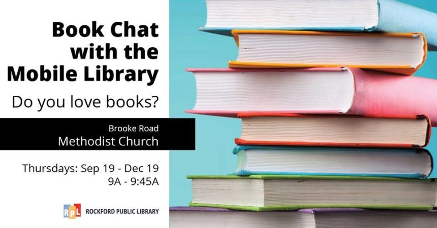 Book Chat with the Mobile Library