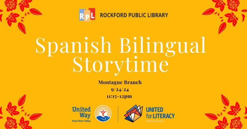 Spanish Bilingual Storytime at the Montague