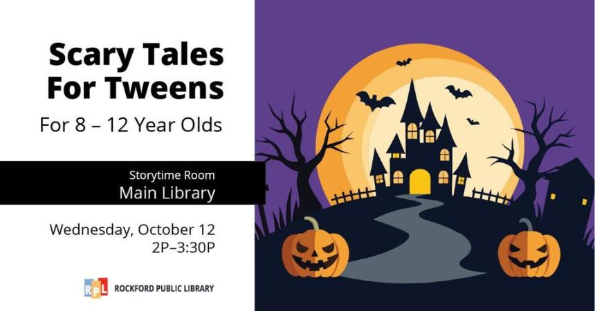 Scary Tales for Tweens