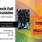 East Branch Fall Book Discussion