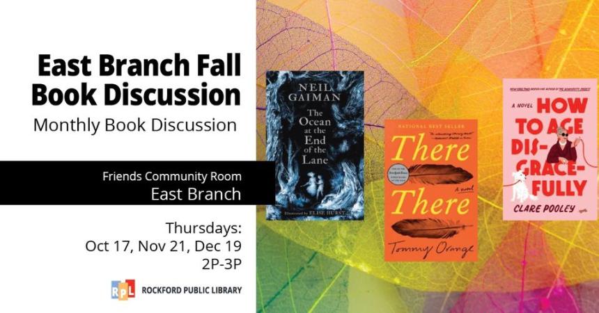 East Branch Fall Book Discussion