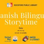 Spanish Bilingual Storytime at The RPL Library
