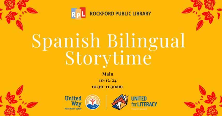 Spanish Bilingual Storytime at The RPL Library