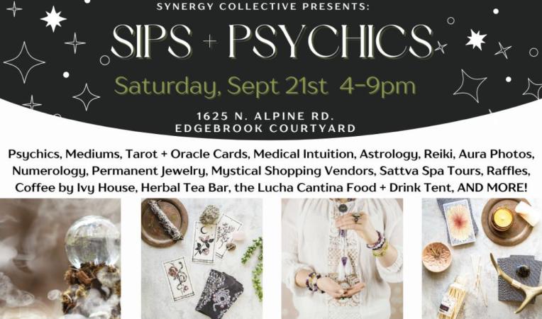 Sips + Psychics