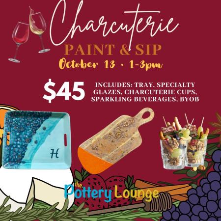 Charcuterie Paint & Sip