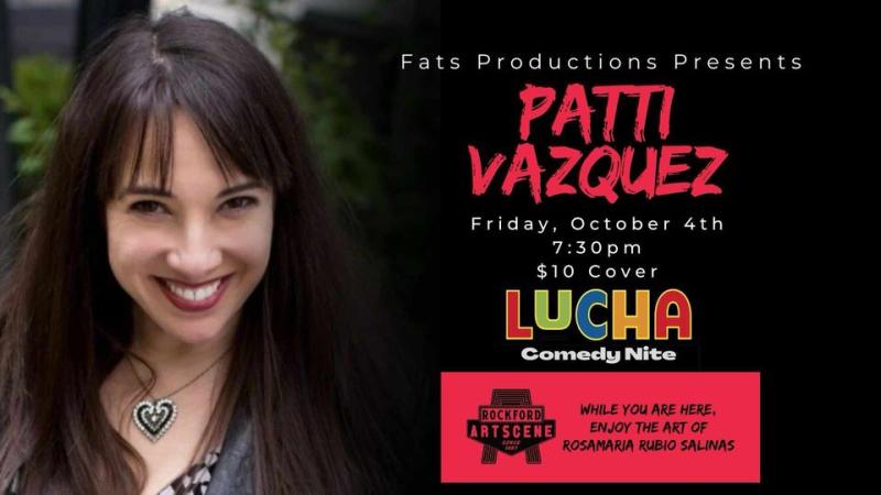 The Lucha Cantina Comedy Nite