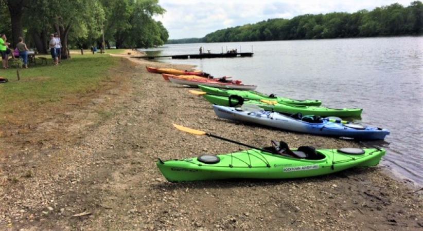 Paddle Trip: Rock River - Oregon to Grand Detour