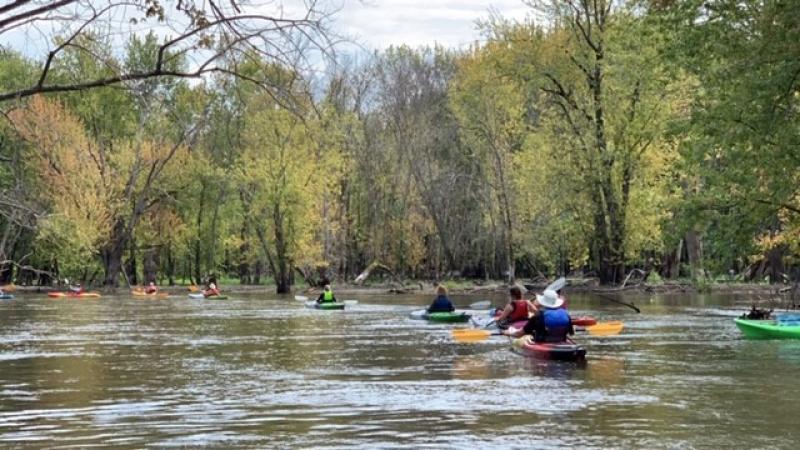 Paddle Trip: Sugar River