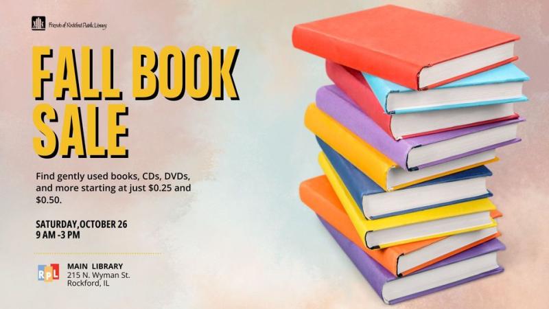 Friends of RPL Fall Book Sale