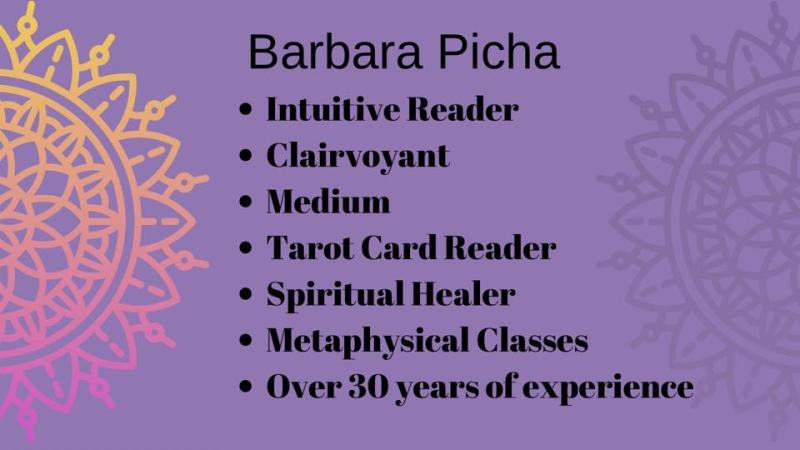 Readings with Barbara Picha