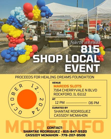 4th Annual 815 Shop Local Event!