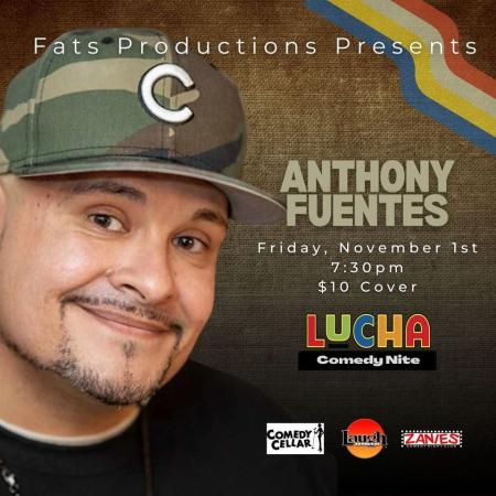 The Lucha Cantina Comedy Nite