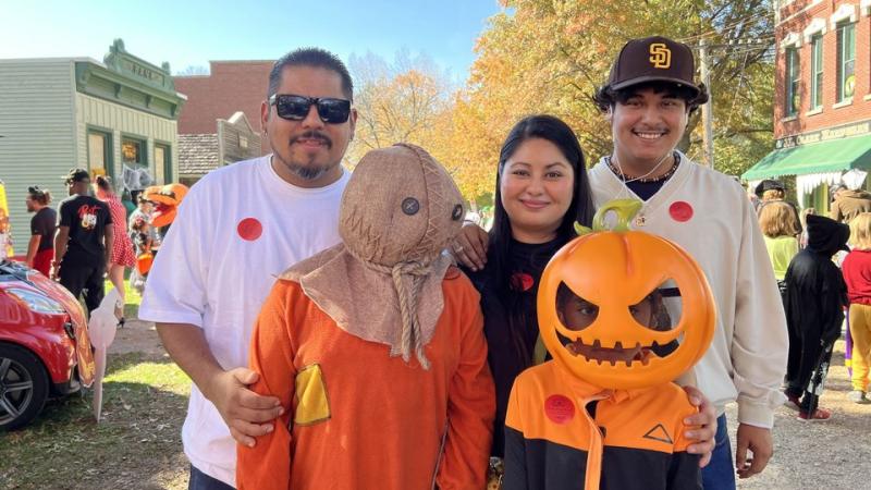 All Hallows' Eve - Trick or Treating in the Village